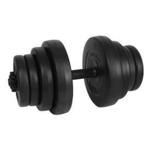 1. Set Gantera Master - 20 Kg, Negru