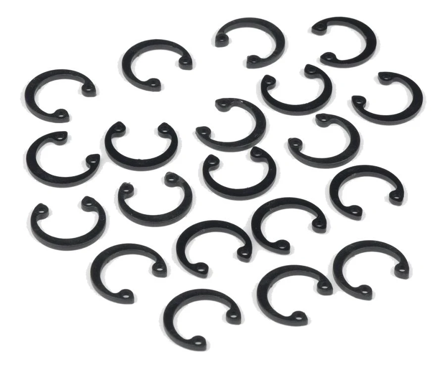 1. Snap Ring, Lever Body, Xx/X0/Elixir3/2011 Code - Black