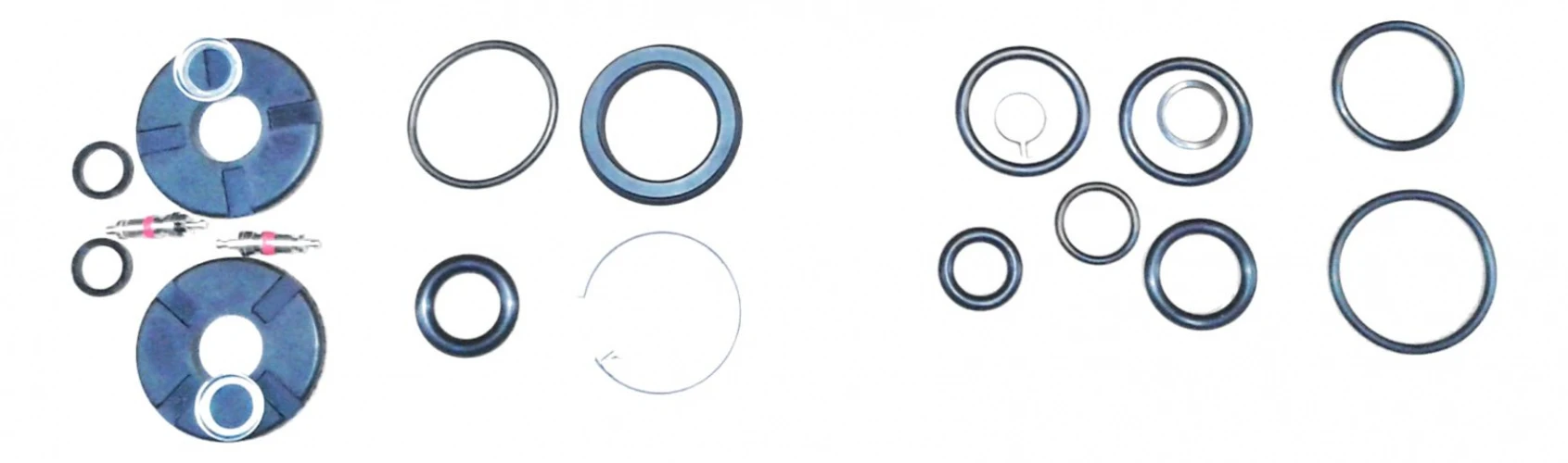 1. Tora Turnkey/Moco/Solo Air Svc Kit SRS-78055 - Silver
