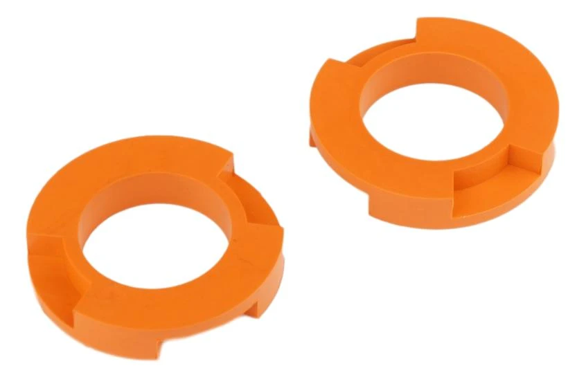 1. Totem Bottom Out Bumper Kit - Orange