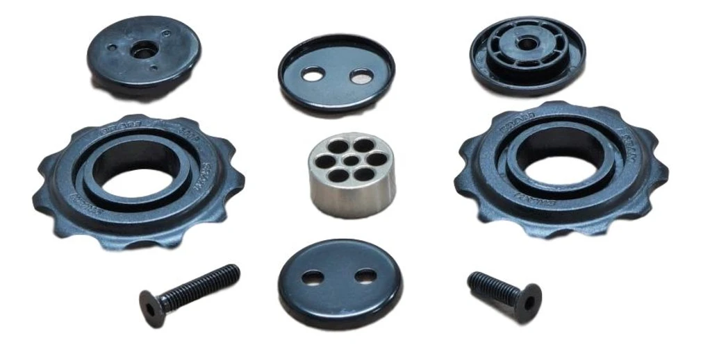 1. X.4/Sx4 Rear Derailleur Pulley Assy - Black