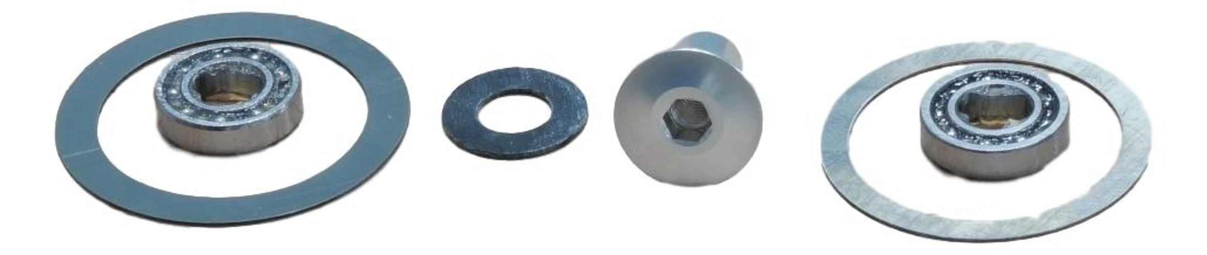 1. X0 Trigger Service Kit - Silver