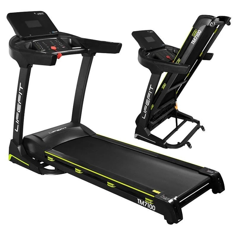 1. Banda De Alergare Lifefit Tm 7100 - 3 Cp, Negru