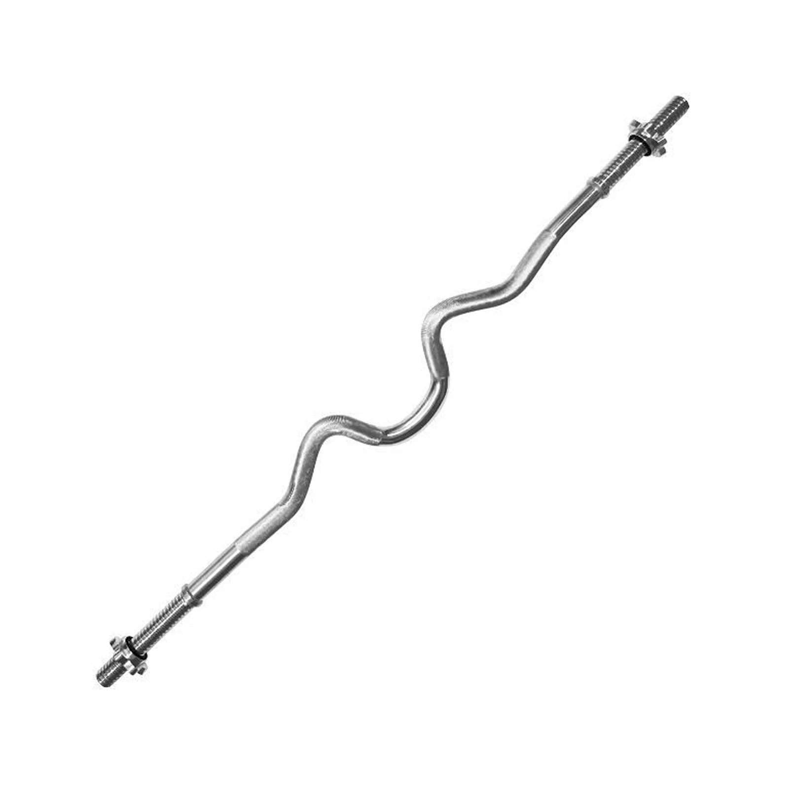 1. Bara Greutati Curbata Dhs S - 120 Cm, Argintiu