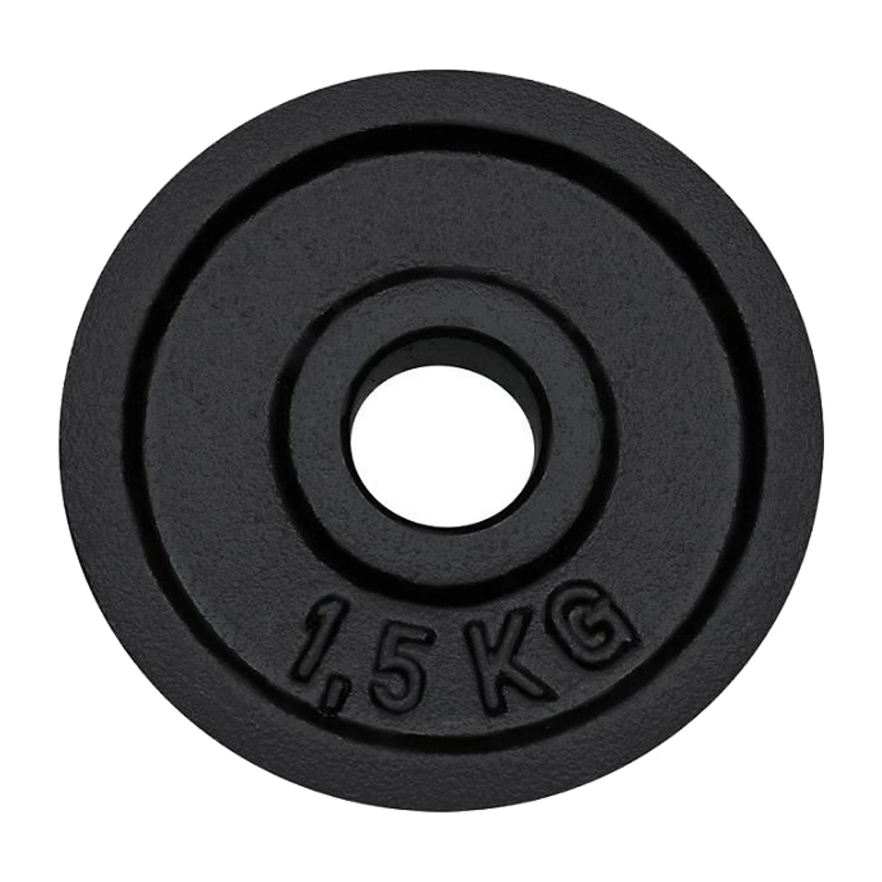 1. Disc Greutate Dhs Otel, 1.5 Kg, Negru