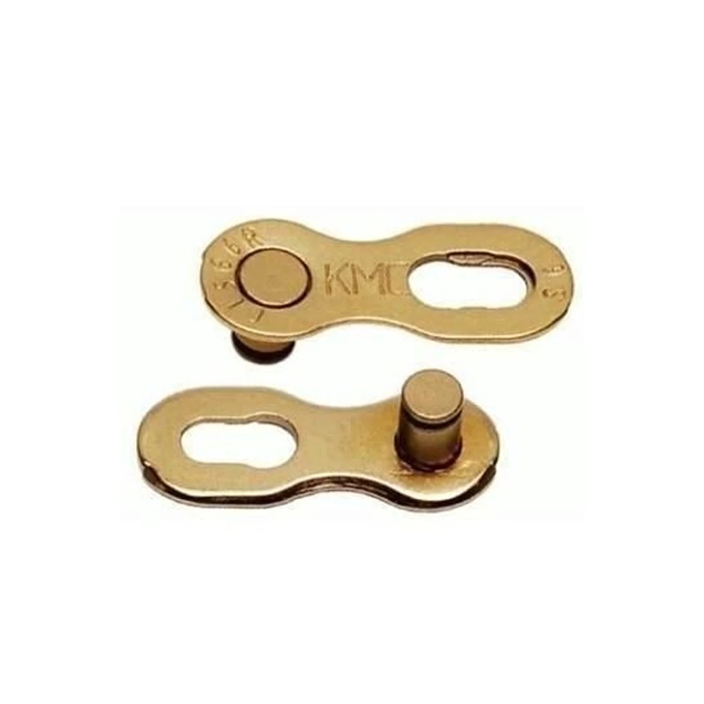 1. Zala Conectoare KMC X9 GOLD Missing Link 9 Viteze