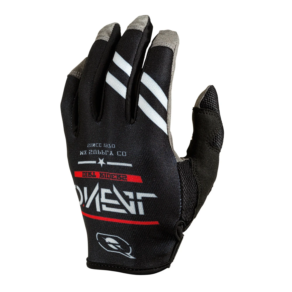1. Manusi Ciclism O'Neal Mayhem Squadron V.22 - XL/10, Negru-Gri