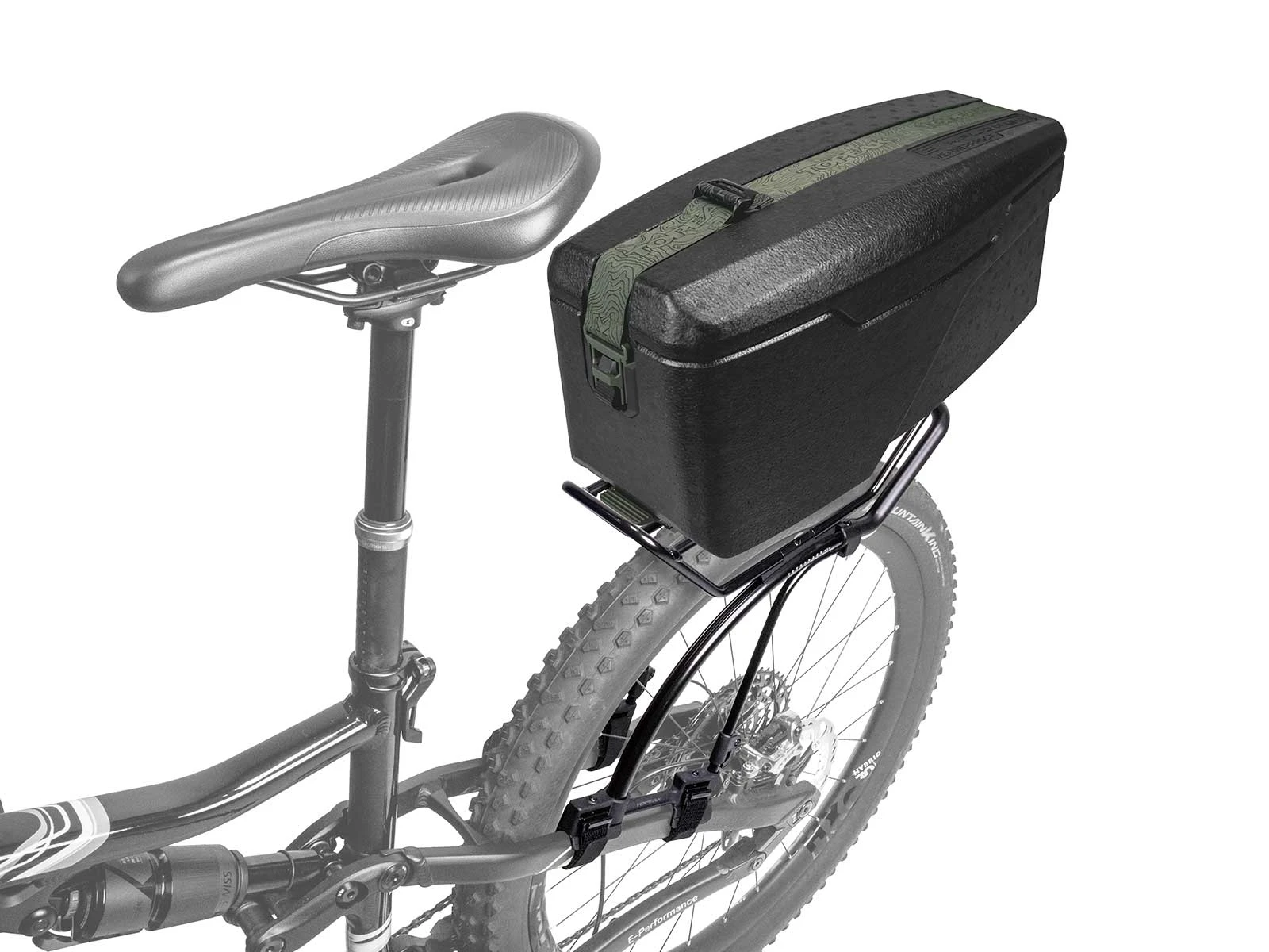 2. Geanta Portbagaj Spate Bicicleta Topeak Explorer TrunkBox TT9651 - Negru