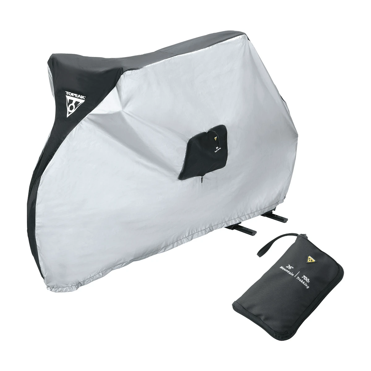 1. Husa Bicicleta Topeak Bike Cover, TBC001, Road - Argintiu