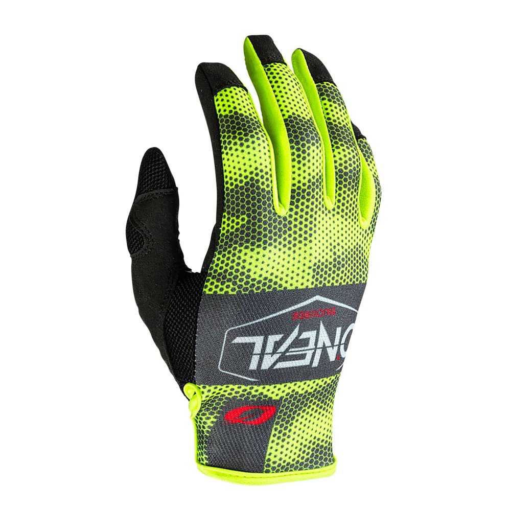 Manusi Ciclism O'Neal Mayhem Covert - L/9, Gri-Galben Neon - 116085