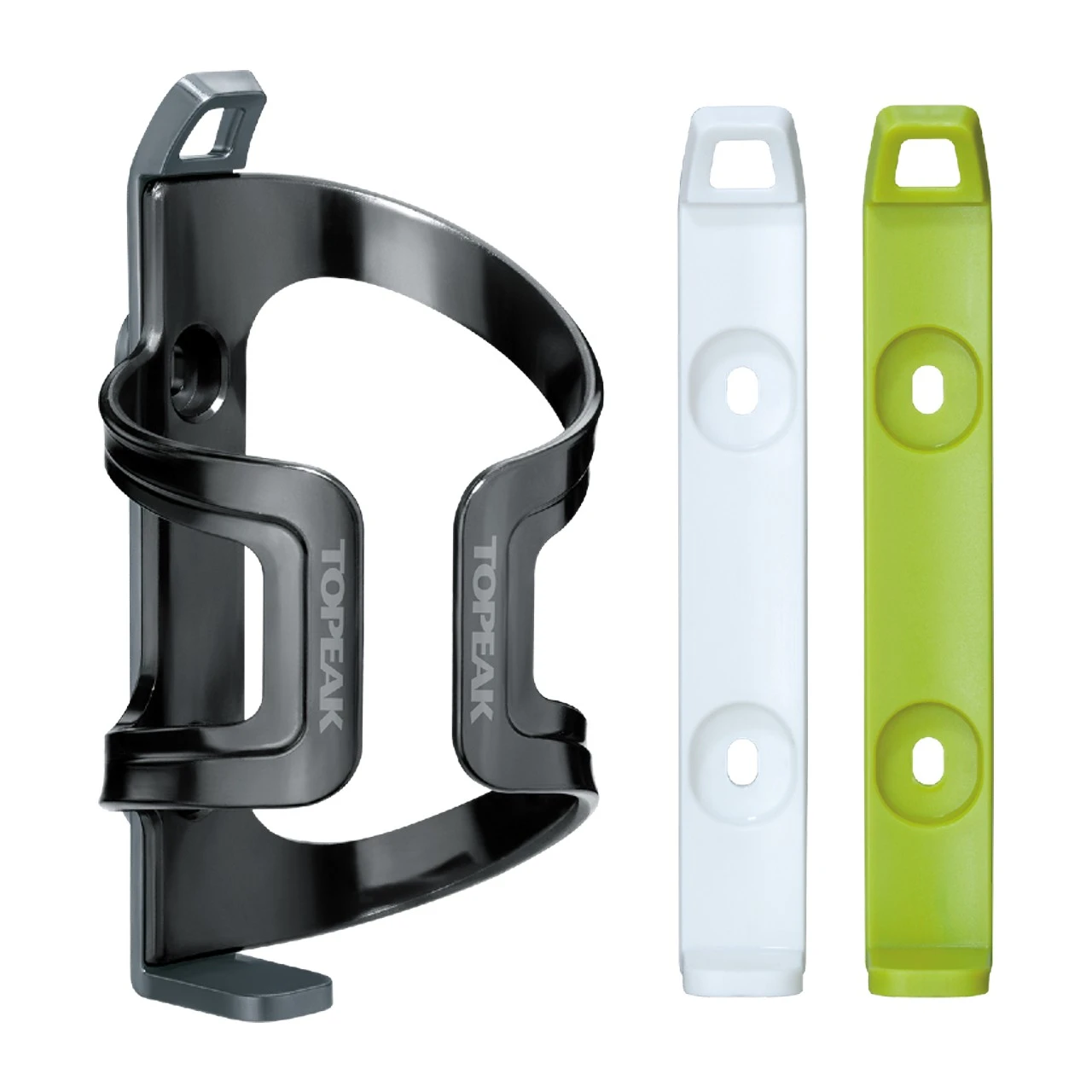 1. Suport Bidon Apa Topeak Dualside Cage Ex TDSC02-GWG - Alb-Verde