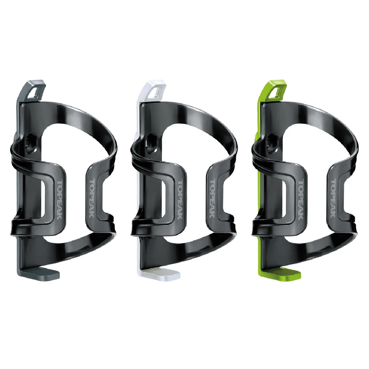 3. Suport Bidon Apa Topeak Dualside Cage Ex TDSC02-GWG - Alb-Verde