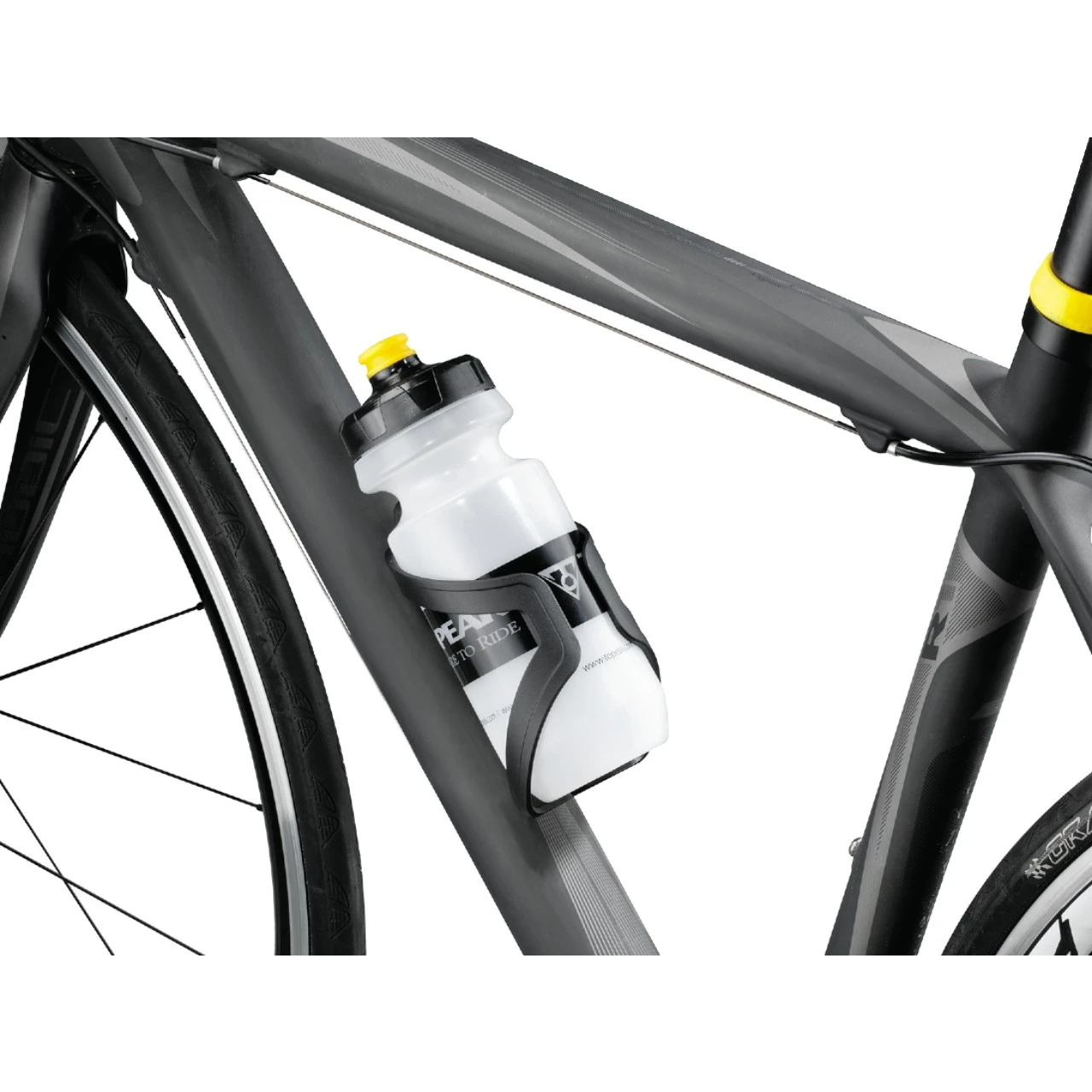 4. Suport Bidon Apa Topeak Shuttle Cage TSC01-B - Negru