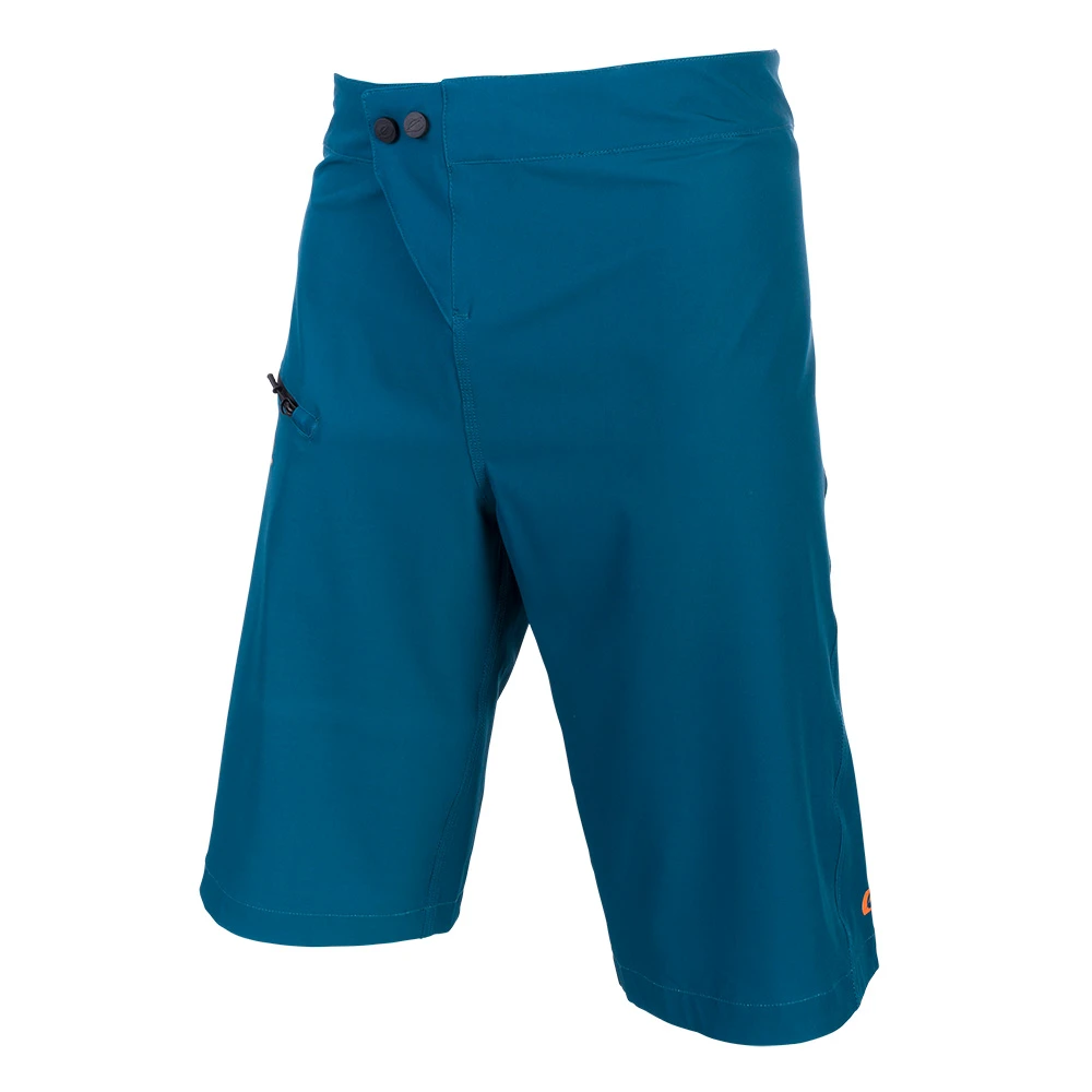 Pantaloni Scurti Ciclism O'Neal Matrix - 36/52, Petrol-Portocaliu - 118794