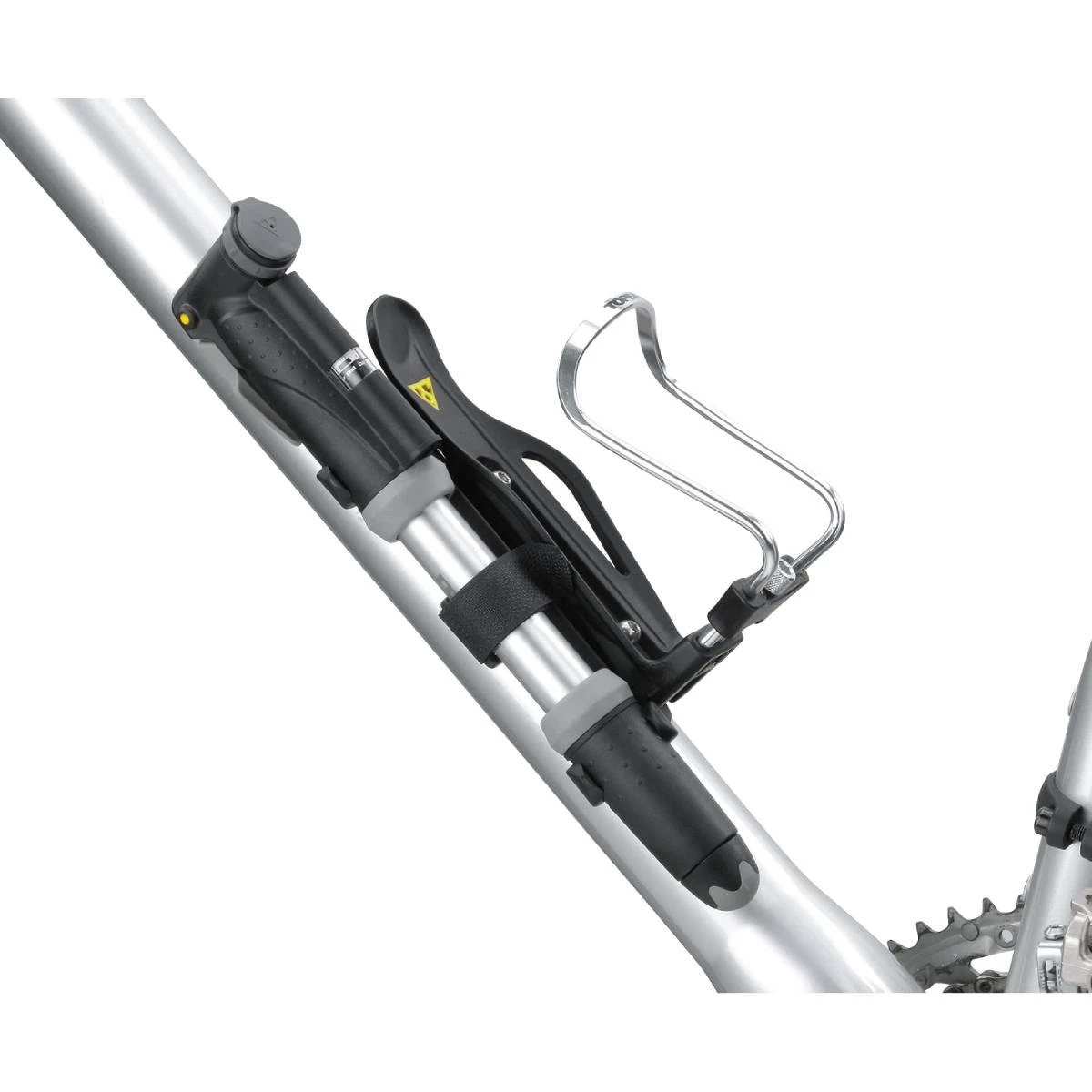 2. Pompa Mini Bicicleta Topeak Dual G Tmmb-2G - Argintiu