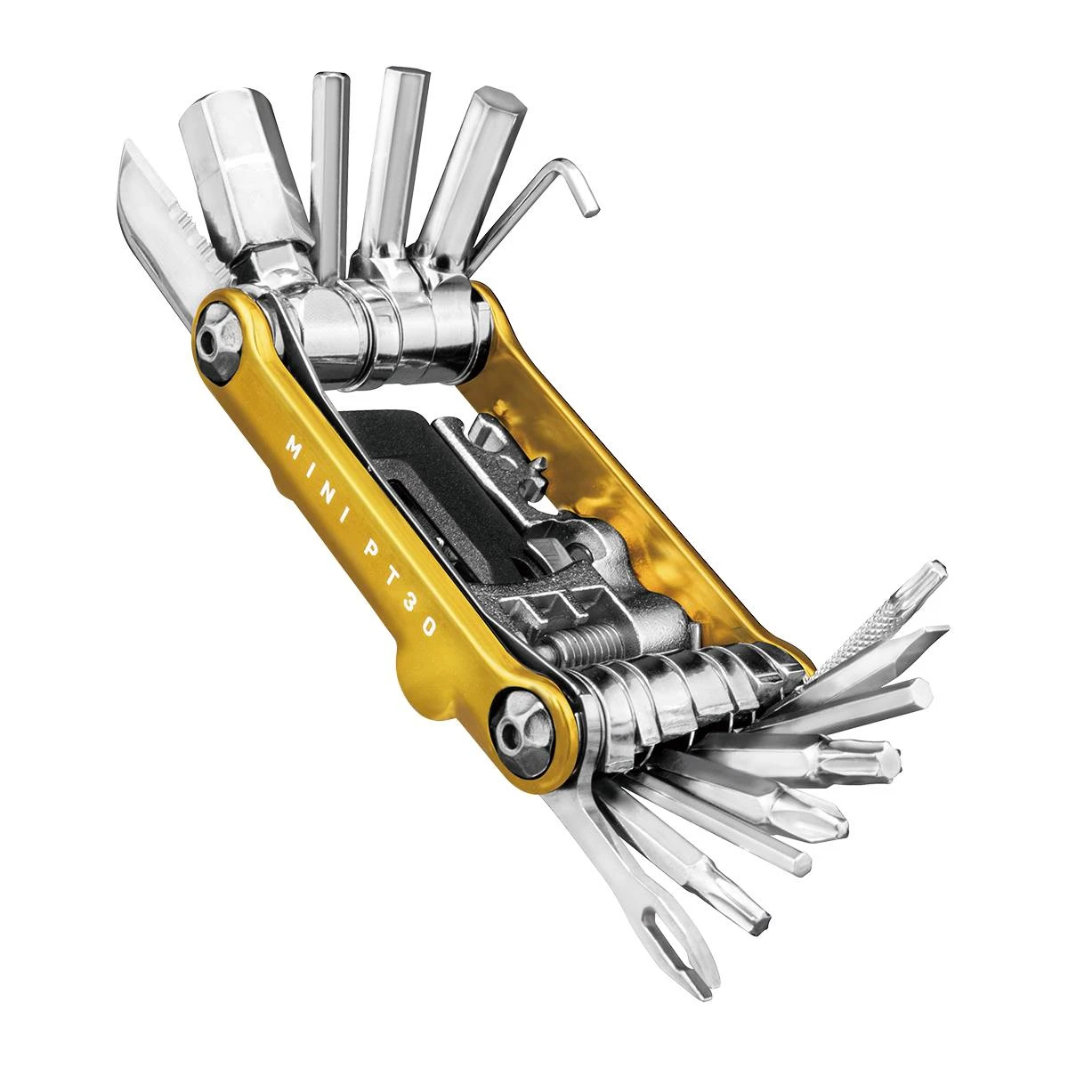 1. Set Mini Scule Multifunctional Topeak Mini Pt30, Tt2583S, Auriu