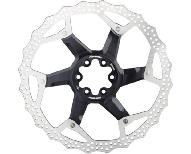 1. Disc frana Reverse Discrotor 203mm aluminiu/otel rosu