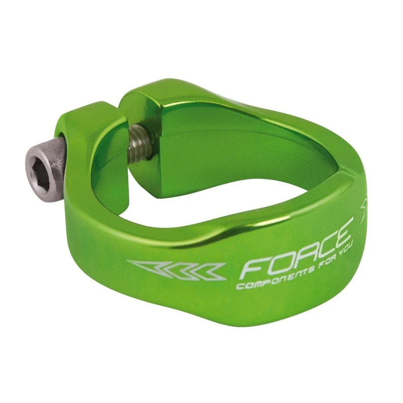 1. Colier Force 31.8mm al. verde