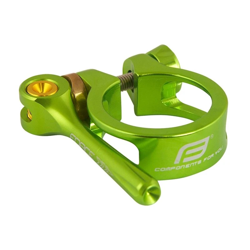 1. Colier Force cu clema 31.8 mm al verde