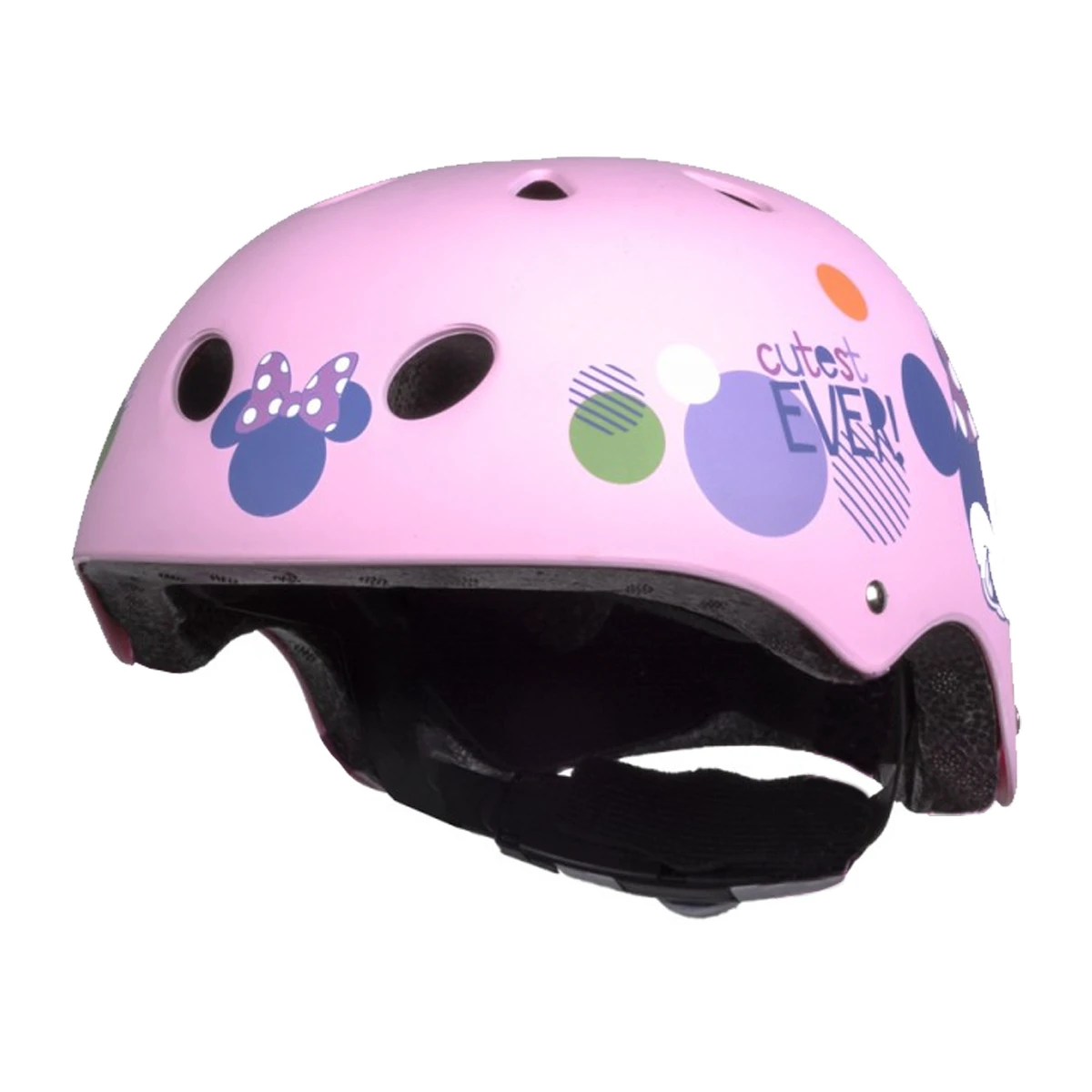 1. Casca copii Seven Minnie Pink (54-58 cm)