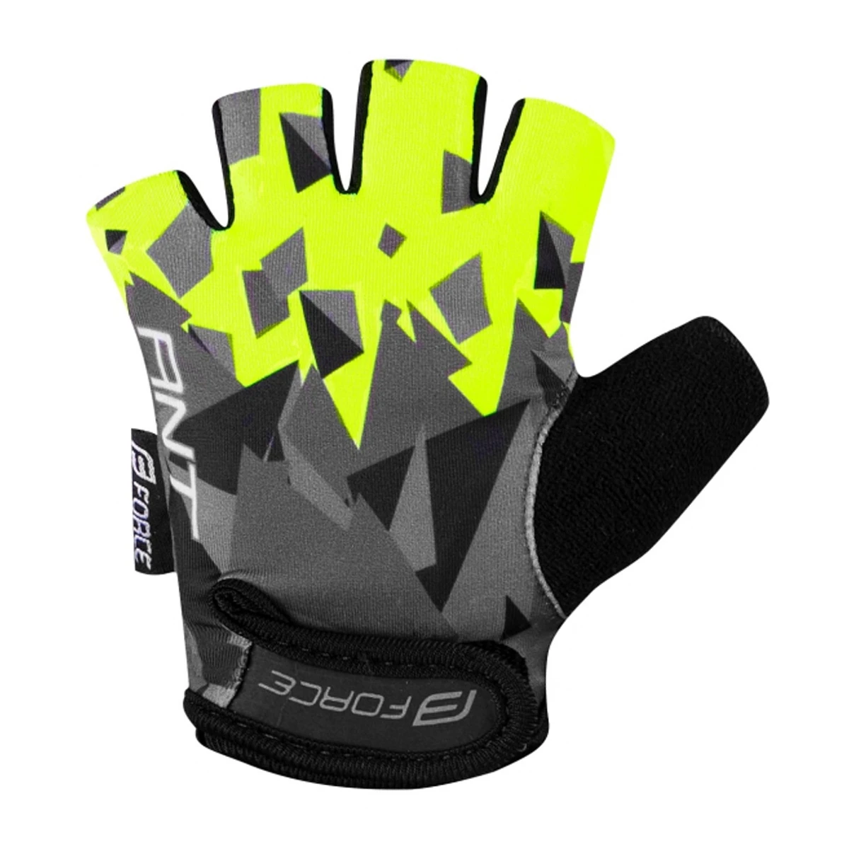 1. Manusi Copii Force Ant Gri/Fluo S