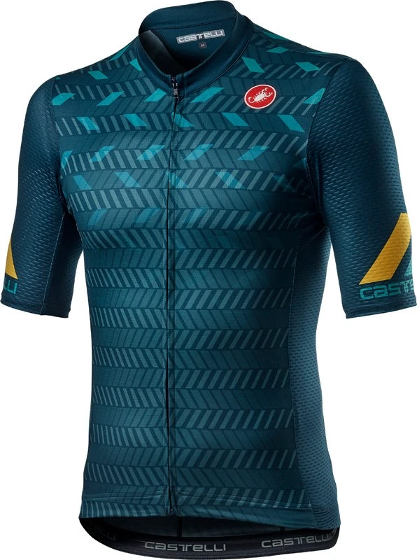 1. Bluza Castelli Avanti Storm Blue XXXL