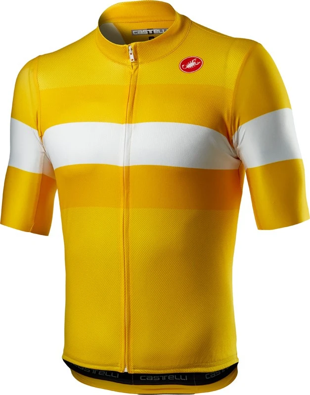 1. Bluza Castelli LaMitica Saffron XL