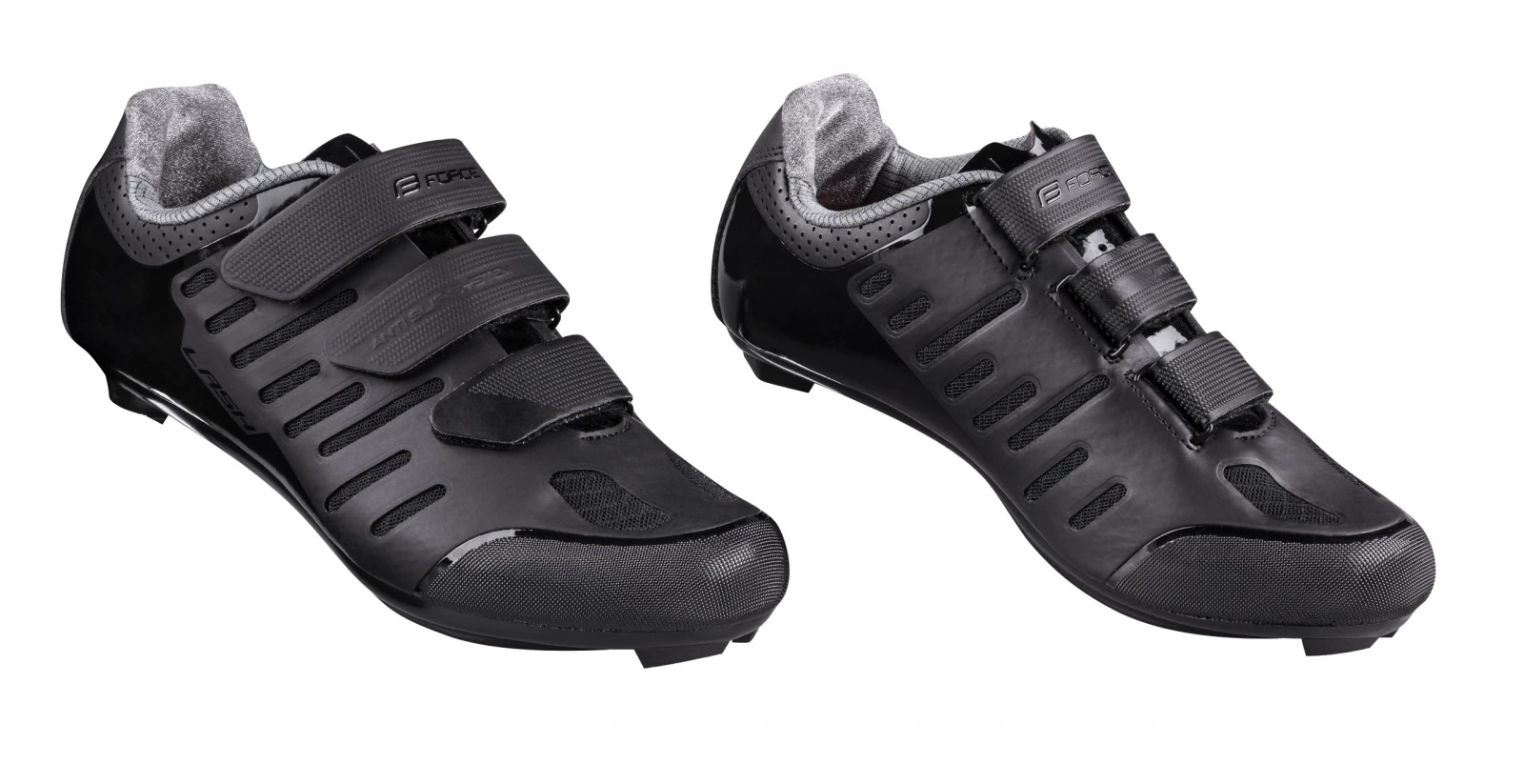 1. Pantofi Force Road Lash, negru, 44