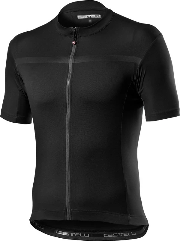 1. Tricou cu maneca scurta Castelli Classifica, Negru, XXL