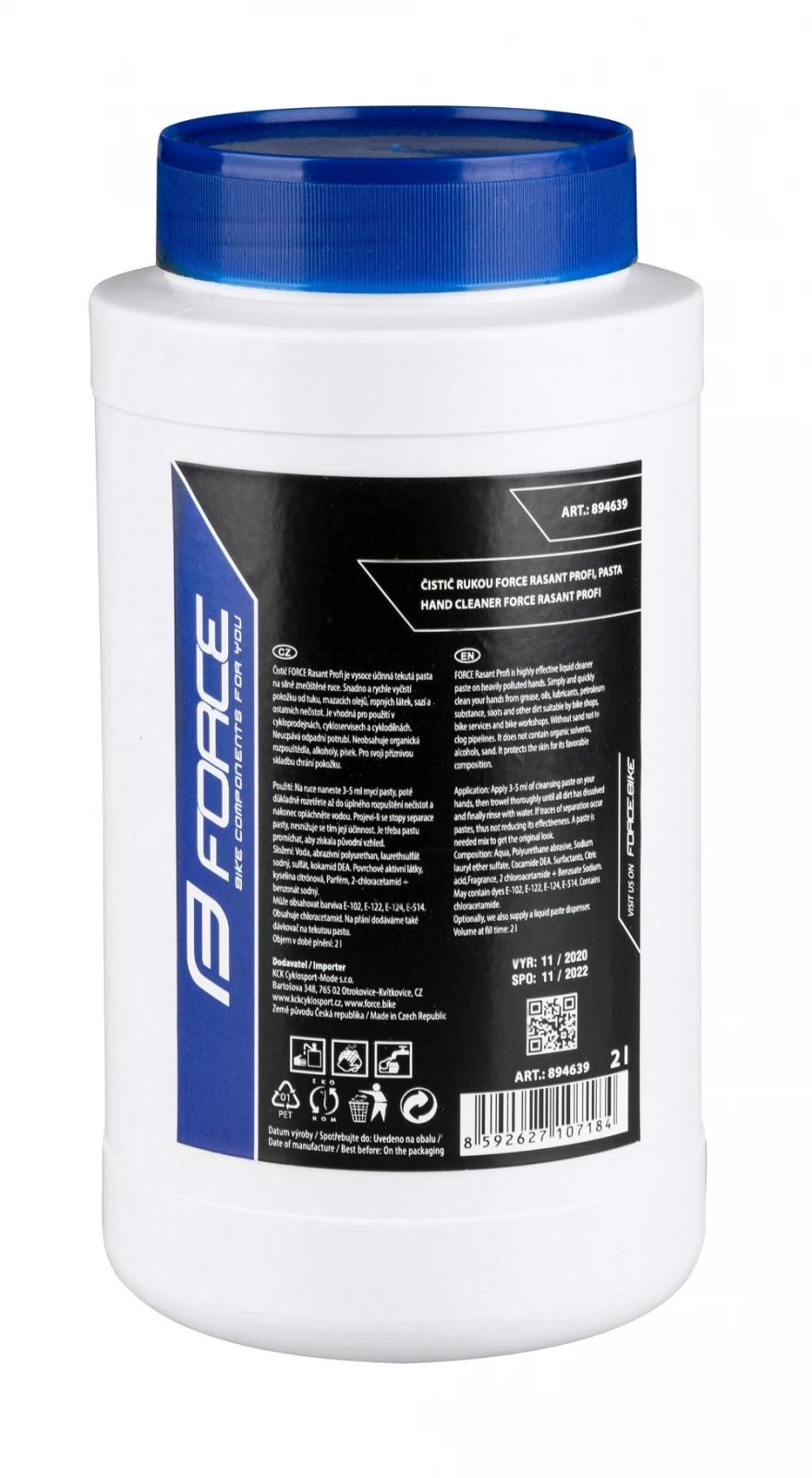 1. Solutie Force Rasant Profi pentru maini, 2L