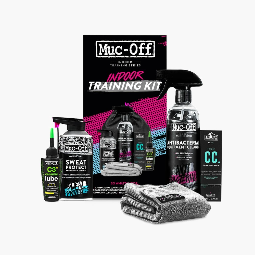 1. Kit pentru antrenament interior Muc-Off Indoor Training Kit