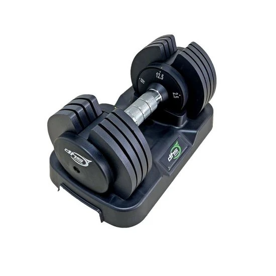 1. Gantera Reglabila Dhs 5016 - 12.5 Kg, Negru