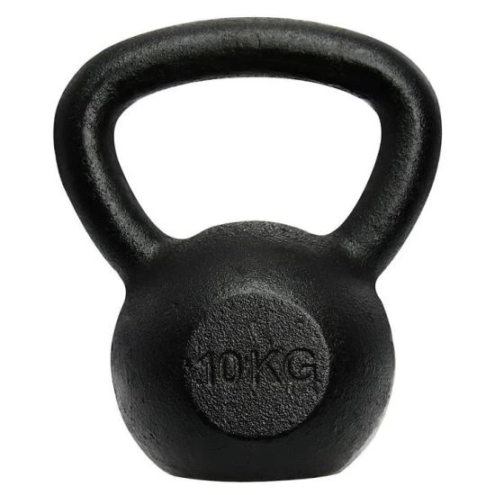 1. Kettlebell Otel - 10 Kg, Negru
