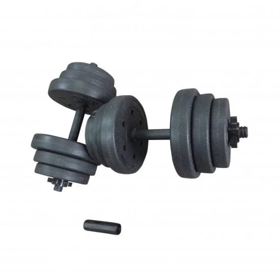 1. Set Gantere Ciment - 22 Kg, Negru