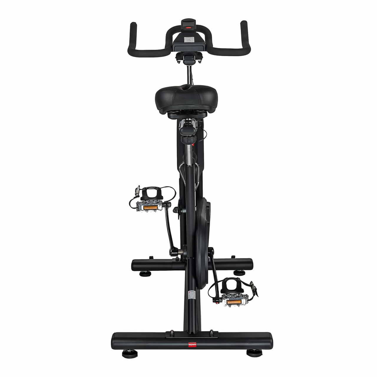 3. Bicicleta Fitness Spin Bike Dhs 2101 - Negru-Verde