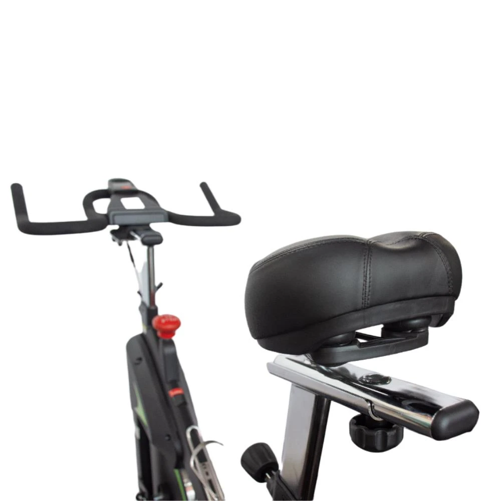 9. Bicicleta Fitness Spin Bike Dhs 2101 - Negru-Verde