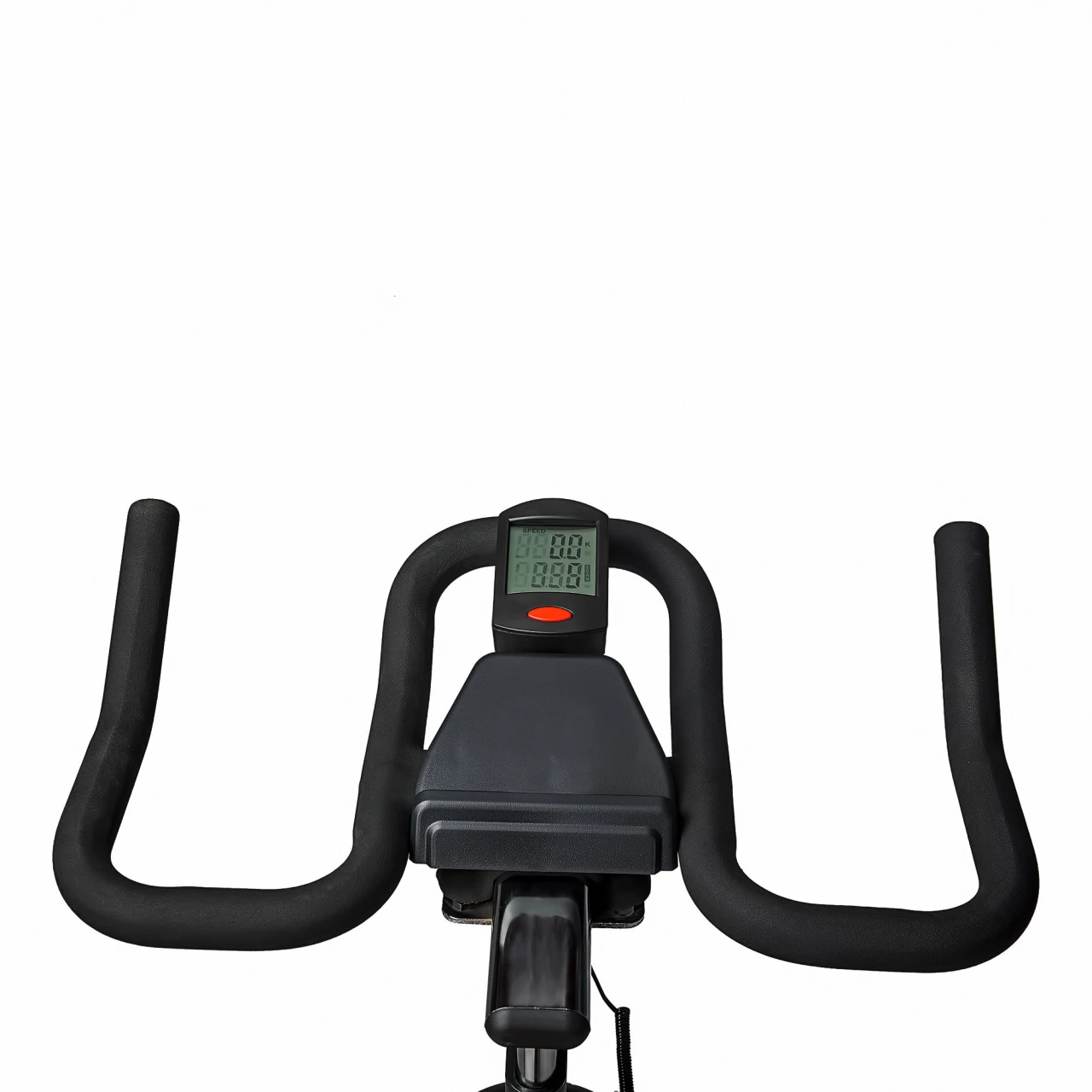 4. Bicicleta Fitness Spin Bike Dhs 2101 - Negru-Verde