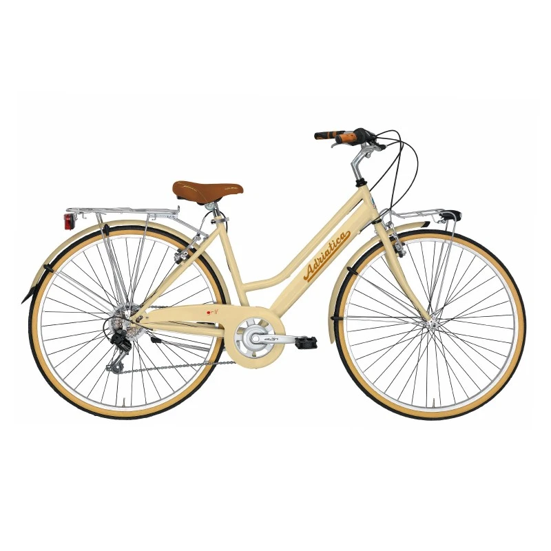 1. Bicicleta Adriatica Panarea Lady 28 Cream 450mm