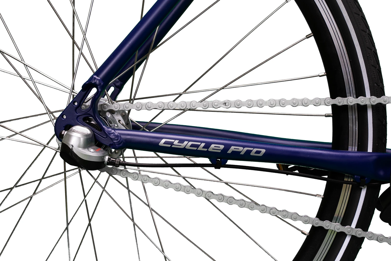 6. Bicicleta Electrica Cycle Pro 28171 - 28 Inch, M-L, Albastru
