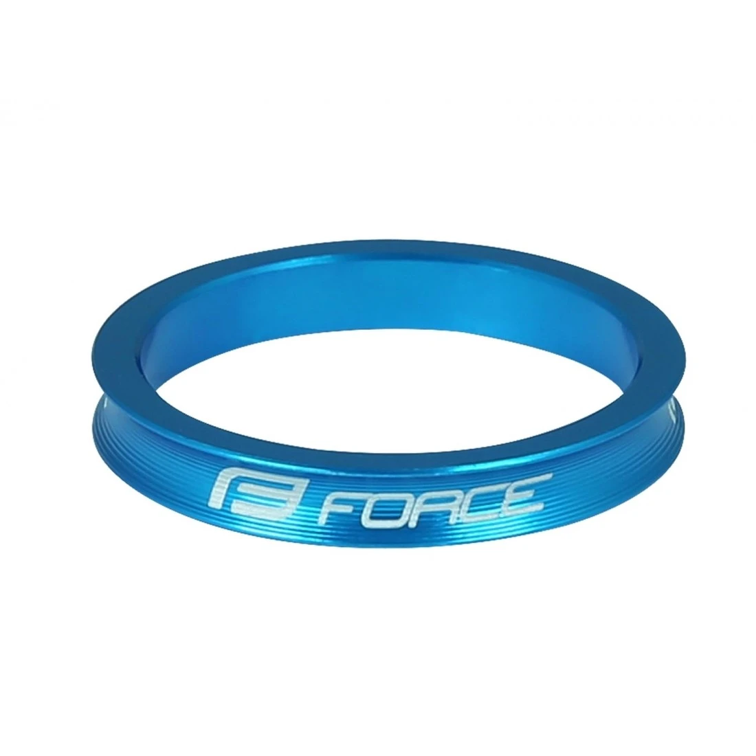 1. Distantier furca Force 1.1/8 5mm Al Albastru
