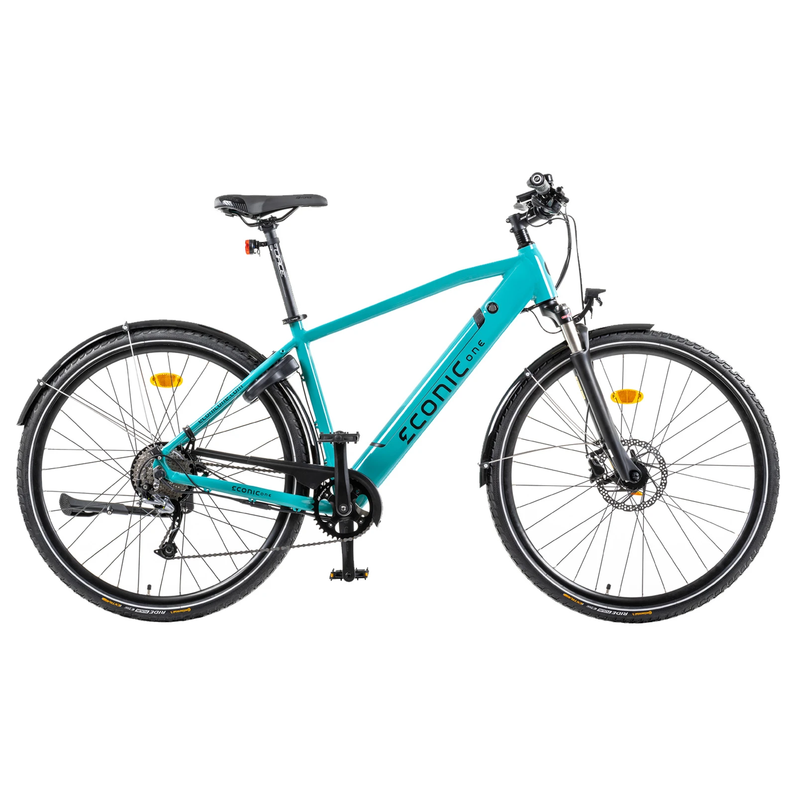Bicicleta Electrica Econic One Smart Urban - 28 Inch, L, Turcoaz - 247960