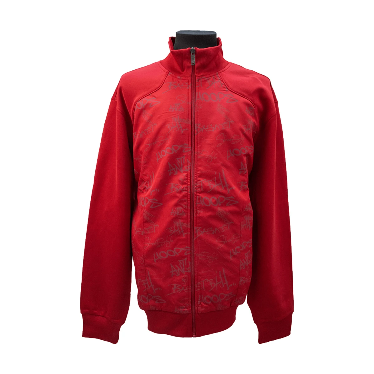 1. Bluza de trening Barbati Anta - 3XL, Rosu