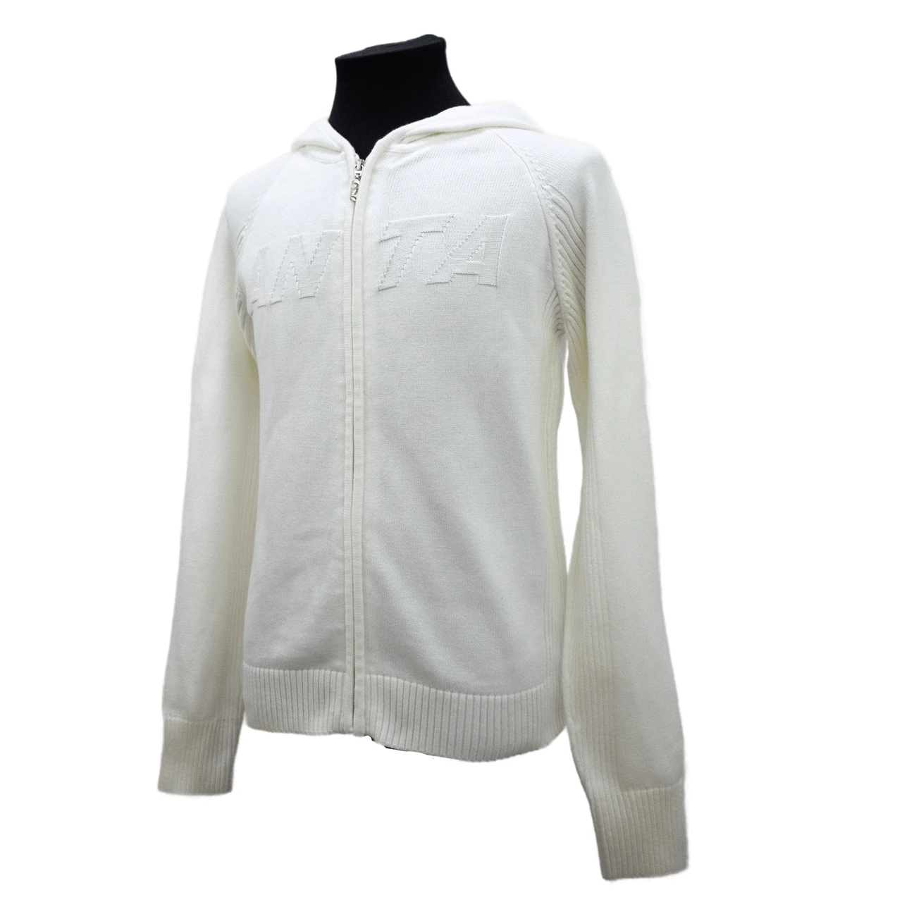 1. Hanorac dama ANTA cu gluga - 2XL, Alb
