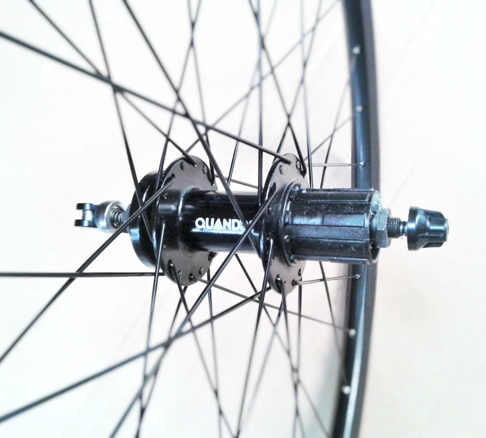 2. Roata Spate Bicicleta Cerurim, Janta Dubla Taurus, 559X21, Disc, 32H, 26 Inch, Negru
