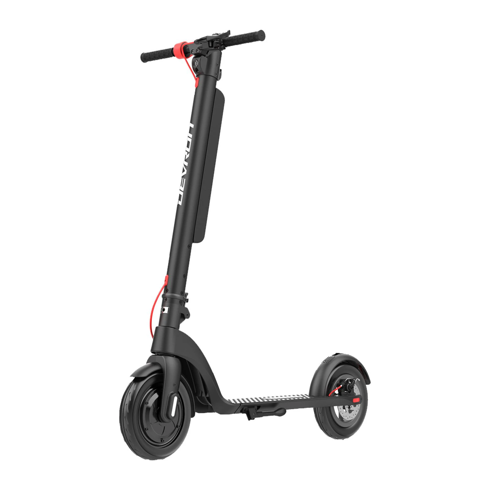1. Trotineta electrica Devron Zerga X8 - Negru-Rosu