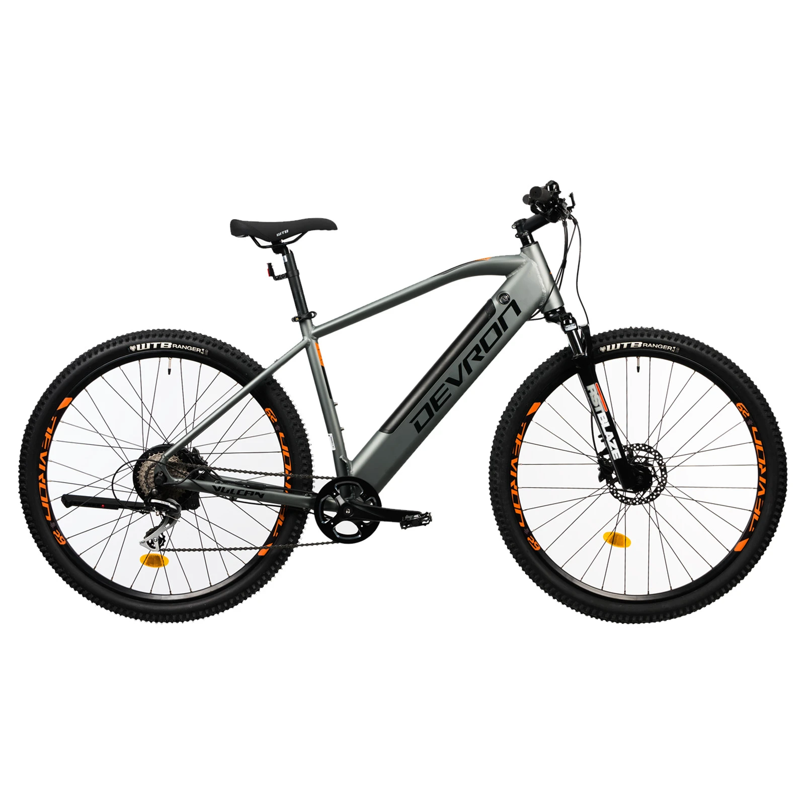 1. Bicicleta Electrica Devron Vulcan - 29 Inch, L, Gri