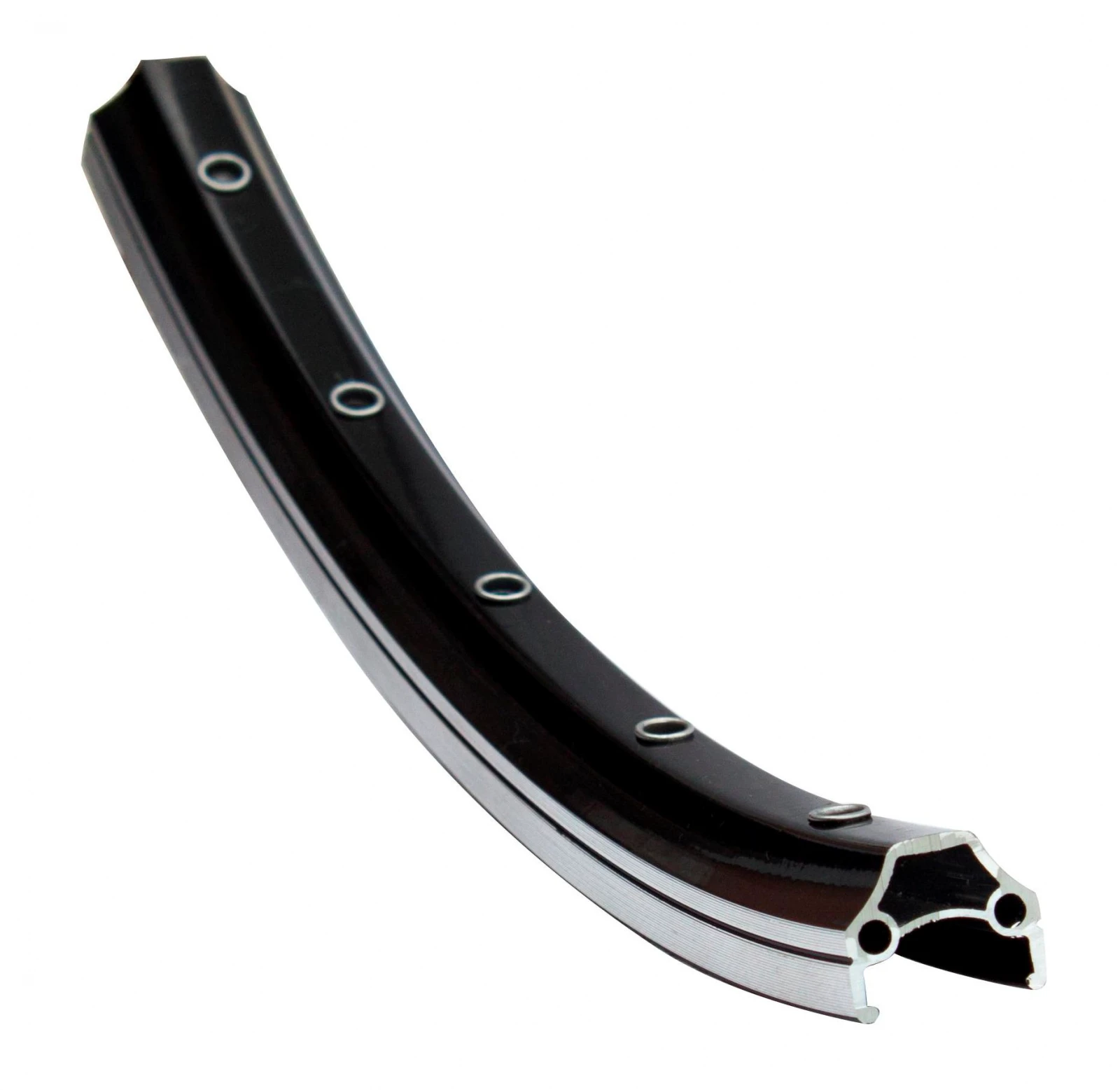 1. Janta Bicicleta dubla Cerurim Artemis D03, 20 inch, V-Brake, 28H, Negru, fara capse