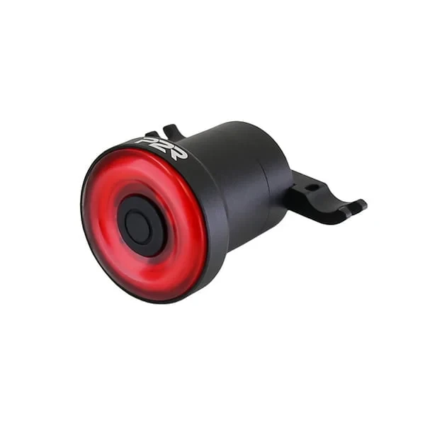 1. Stop Spate Bicicleta P2R Talix 30, senzor frana automat, Led - Negru