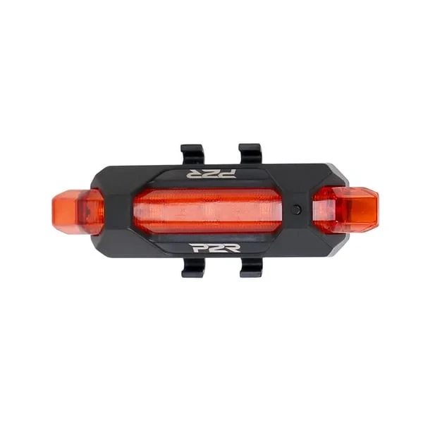 2. Luminator spate bicicleta P2R Spectic 08, 5 Led - Negru