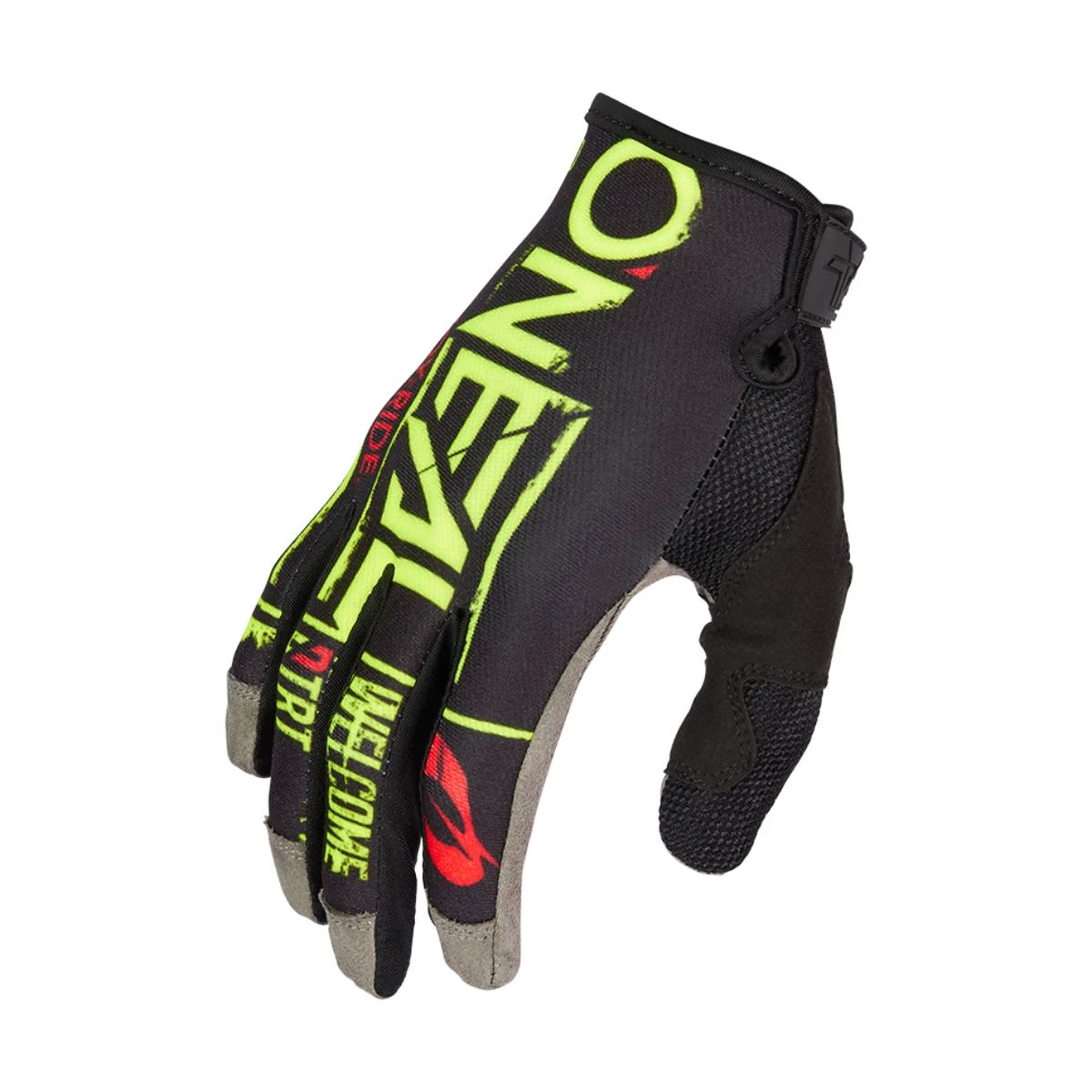 1. Manusi Ciclism O'Neal Mayhem Attack V.23 - XL/10, Negru-Galben